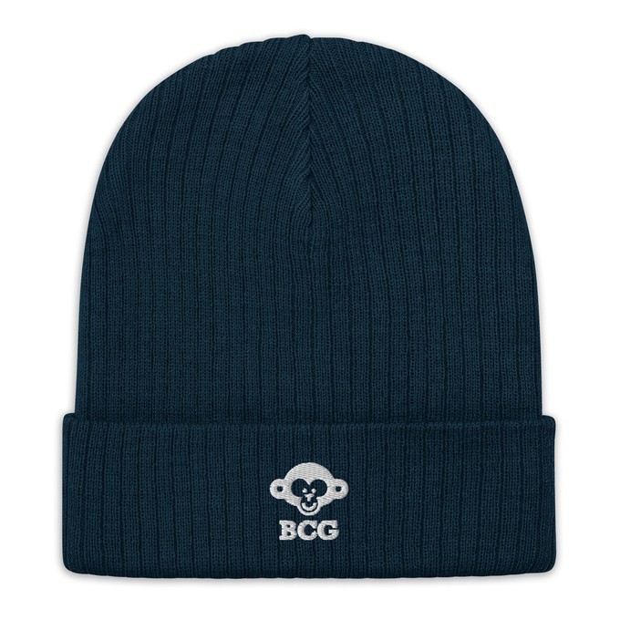 Basic BCG Beanie with embroidery from PureLine Clothing
