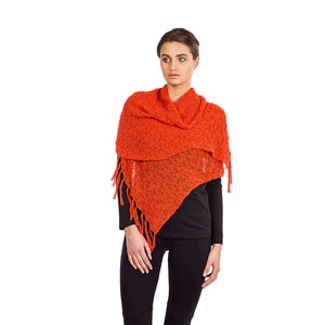 Shawl Cotton Flamme - Organic Pima Cotton - Lightweigth from Quetzal Artisan