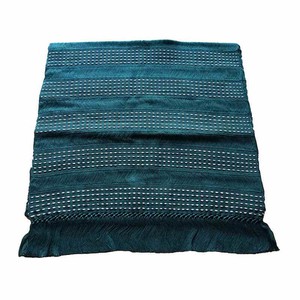 Table Runner Pine Green - 68" x 17" - Beautiful and Fairtrade from Quetzal Artisan