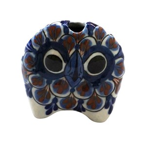 Small Owls - Stoneware - Set of 3 - Handmade and Fairtrade from Quetzal Artisan