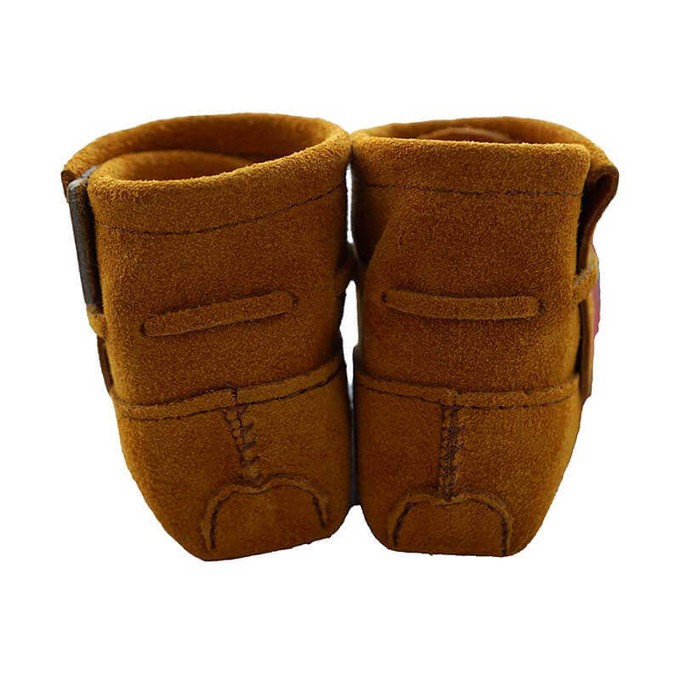 Hiawatha Booties Poo Poo - Kids Mukluks -  Babies & Toddlers from Quetzal Artisan