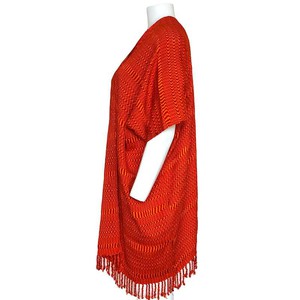 Cotton Poncho Mustard Brown - Ecofriendly and Fairtrade from Quetzal Artisan