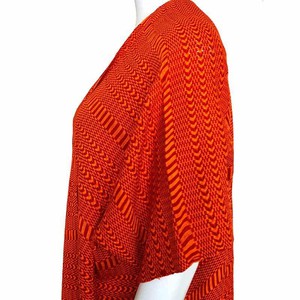 Cotton Poncho Mustard Brown - Ecofriendly and Fairtrade from Quetzal Artisan