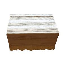 Table Runner Cream - 68" x 17" - Handmade en Fairtrade via Quetzal Artisan