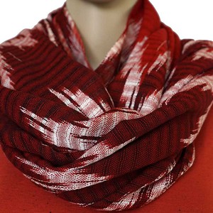 Shawl Jaspe Fire - Natural Dyes - Ecofriendly & Fairtrade from Quetzal Artisan