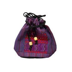 Bucket Bag Red - Handmade and Fairtrade via Quetzal Artisan