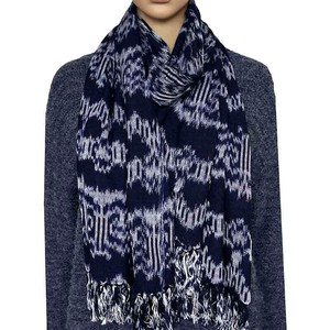 Shawl Indigo Forest - Natural Dyes - Ecofriendly & Fairtrade from Quetzal Artisan