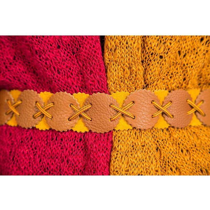 Leather Belt Chestnut - Traditional Design- Handmade in Canada from Quetzal Artisan