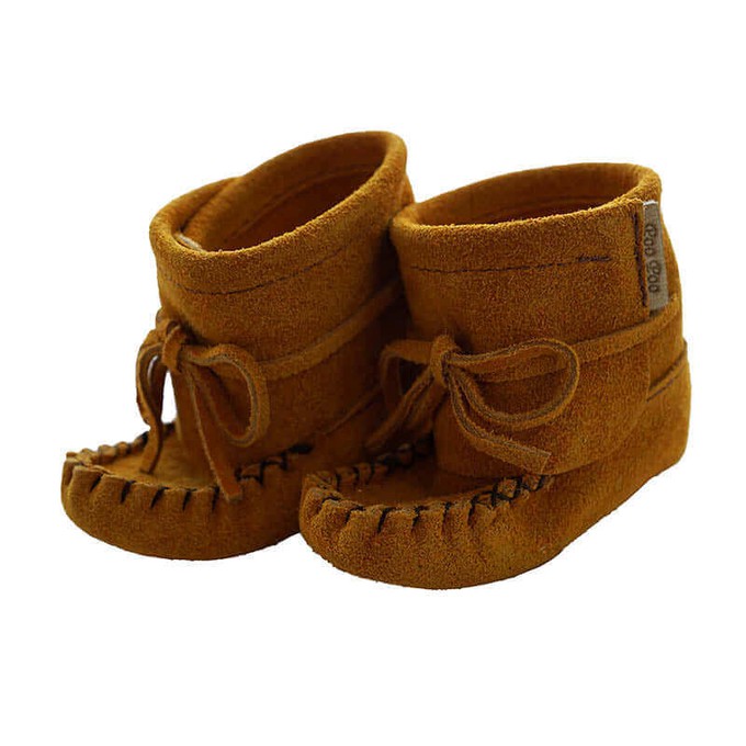 Hiawatha Booties Poo Poo - Kids Mukluks -  Babies & Toddlers from Quetzal Artisan