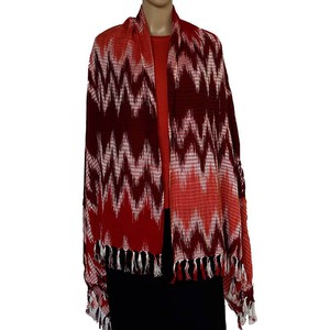Shawl Jaspe Fire - Natural Dyes - Ecofriendly & Fairtrade from Quetzal Artisan
