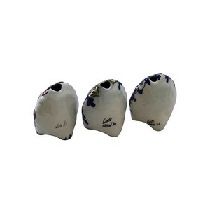 Small Owls - Stoneware - Set of 3 - Handmade and Fairtrade from Quetzal Artisan