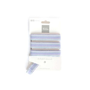 Sandals Pastel blue - Lace Up - Cottons Straps - Fairtrade from Quetzal Artisan