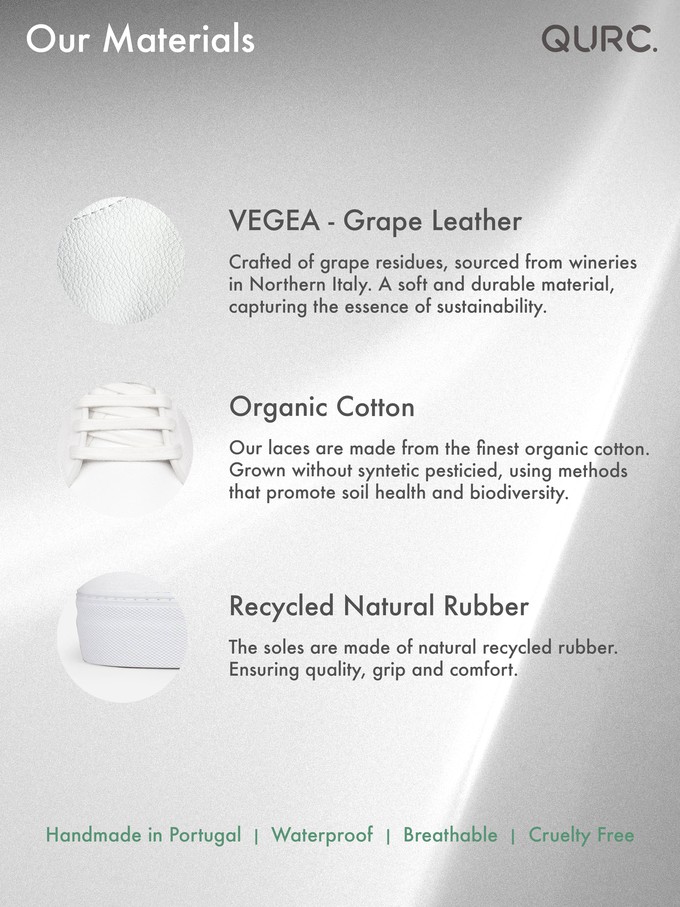 Grape Essential - Classic White from QURC. amsterdam Grape Essential - Classic White from QURC. amsterdam