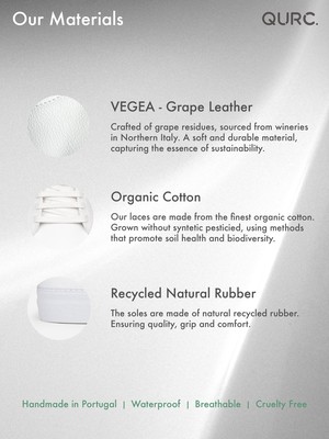 Grape Essential - Classic White from QURC. amsterdam Grape Essential - Classic White from QURC. amsterdam