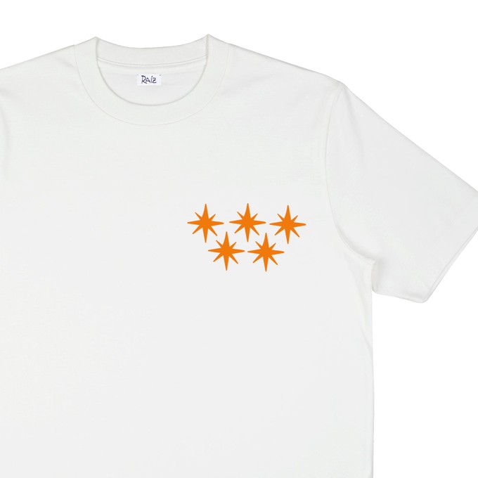 THE STAR T-SHIRT from RAIZ