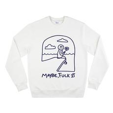 MAYBE SWEATSHIRT via RAIZ