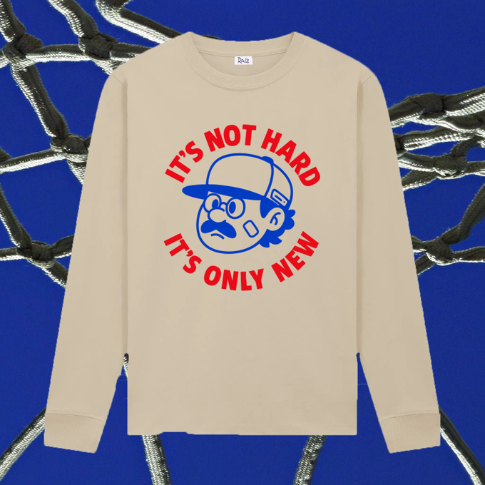 IT’S NOT HARD T-SHIRT from RAIZ