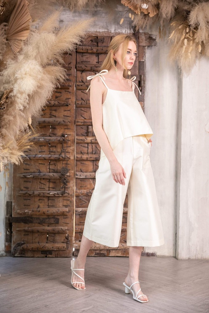 The Dawn Co Ord Set in Cream from Rare & Fair The Dawn Co Ord Set in Cream from Rare & Fair