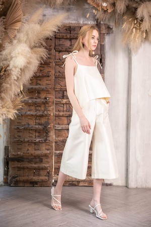 The Dawn Co Ord Set in Cream from Rare & Fair The Dawn Co Ord Set in Cream from Rare & Fair