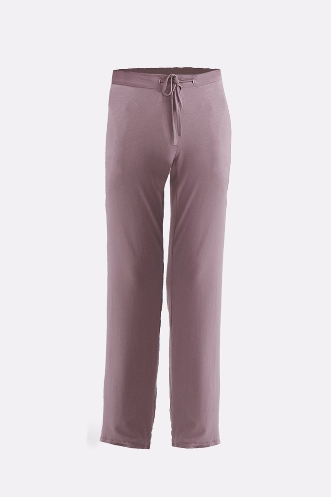 Wide Leg Pant in Dusty Rose from Reistor