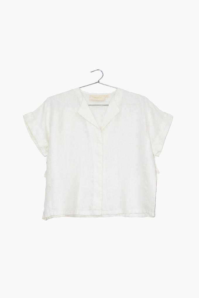 The Daydreams Shirt in Shell-Off-white from Reistor