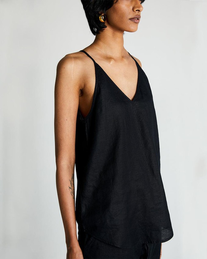Endless Sunday Top in Black from Reistor