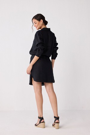 Meet me by the Cliff Dress in Black from Reistor