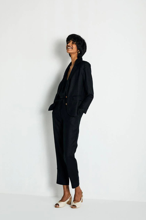 Hemp Three Piece Set in Black from Reistor