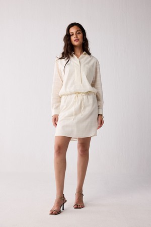 Meet me by the Cliff Dress in Off-White from Reistor