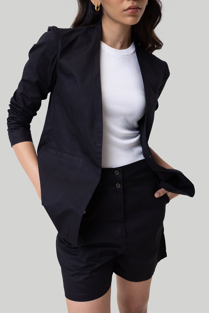 Summer Heat Blazer in Black from Reistor