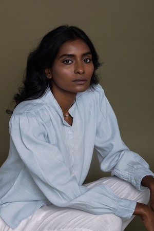 Wild River Shirt in Blue from Reistor