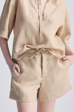 Boxy Shirt with Lace Set from Reistor