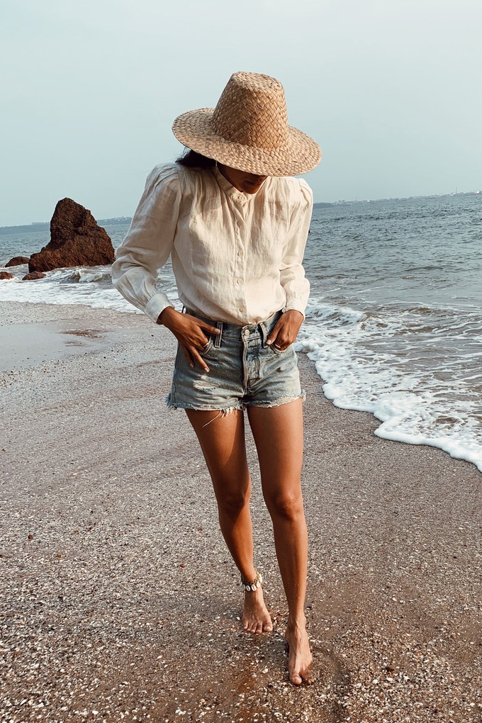 The Wild River Shirt in Off-white from Reistor