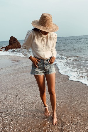 The Wild River Shirt in Off-white from Reistor