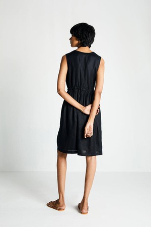 Pina Colada Season Dress in Black from Reistor