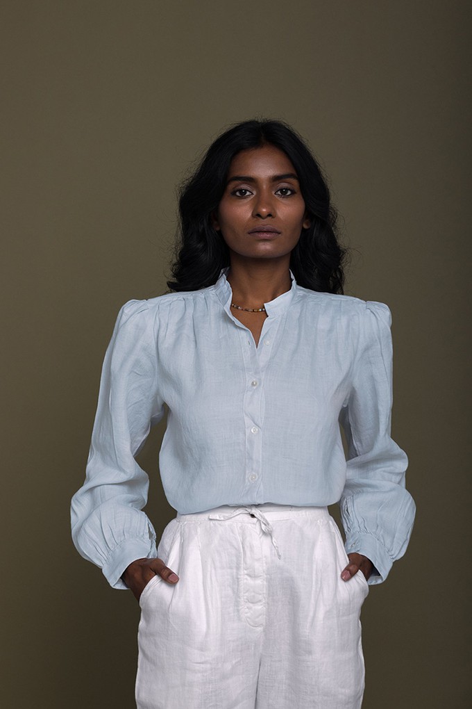 Wild River Shirt in Blue from Reistor