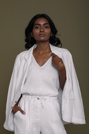 She's Everything Blazer in White from Reistor