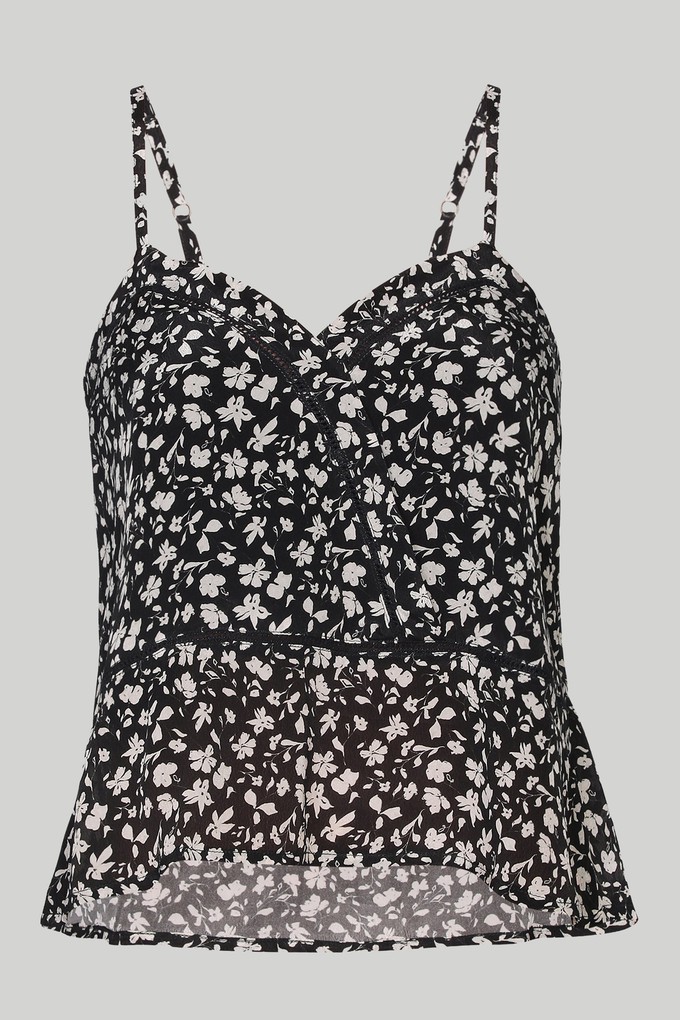 V-neck Camisole with Lace from Reistor