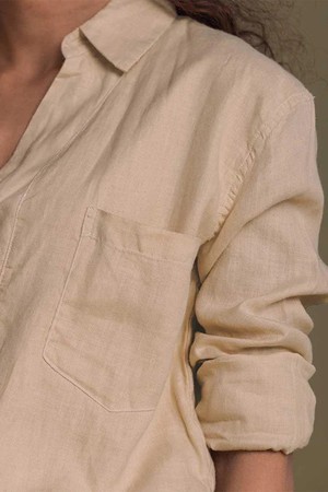Meet me by the Cliff Dress in Neutral Beige from Reistor