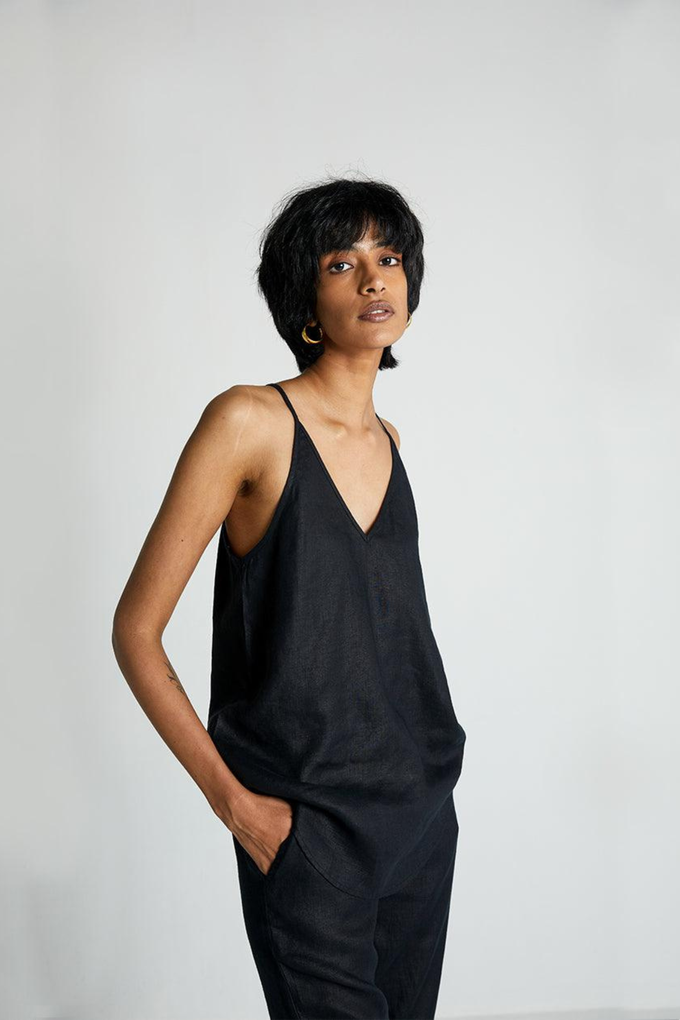 Endless Sunday Top in Black from Reistor