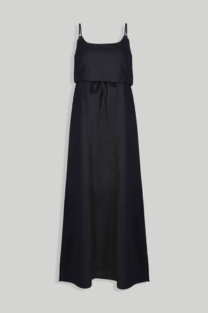 Strappy Maxi Dress in Black from Reistor