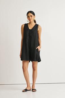 Romp and Play Romper in Black via Reistor