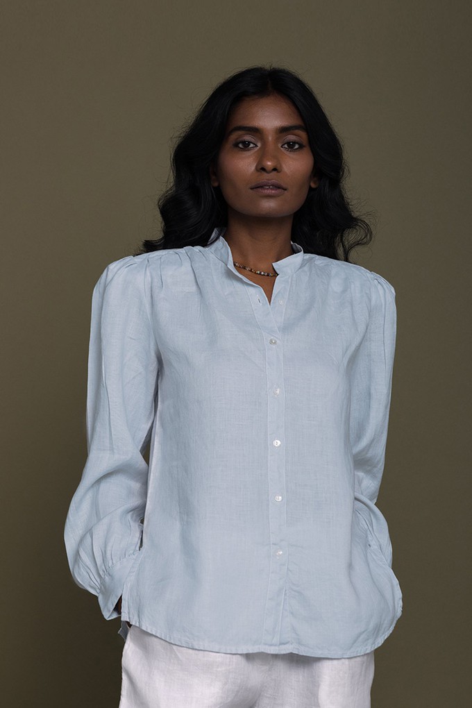 Wild River Shirt in Blue from Reistor