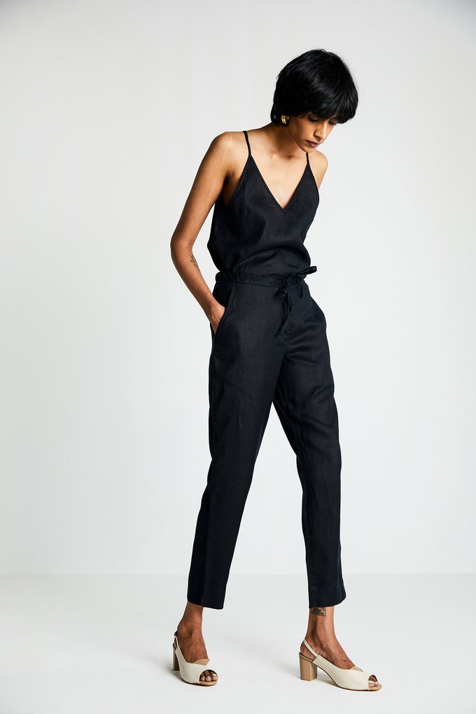 The Goes with Everything Pant in Black from Reistor