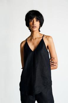 Endless Sunday Top in Black via Reistor
