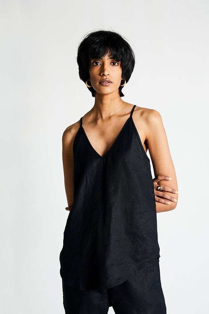 Endless Sunday Top in Black from Reistor