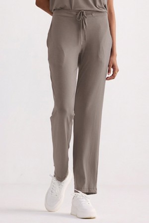 Wide Leg Pant in  Earth Grey from Reistor