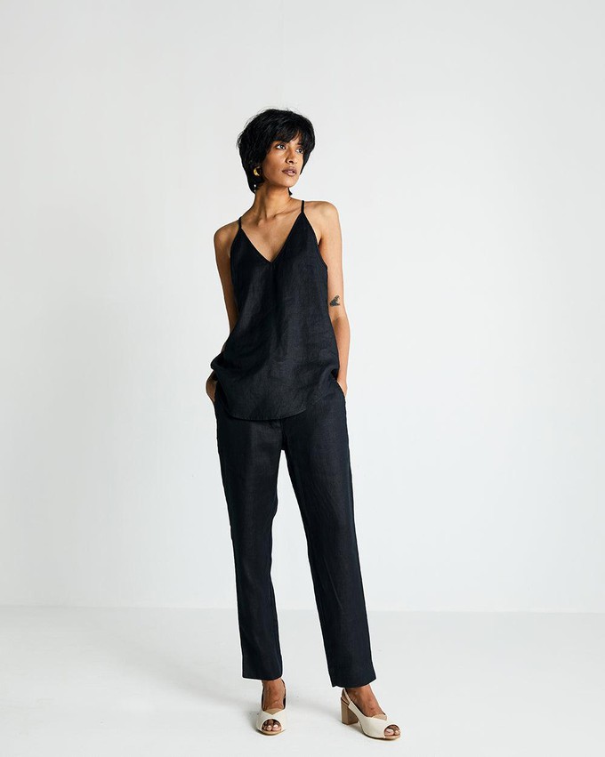 Endless Sunday Top in Black from Reistor