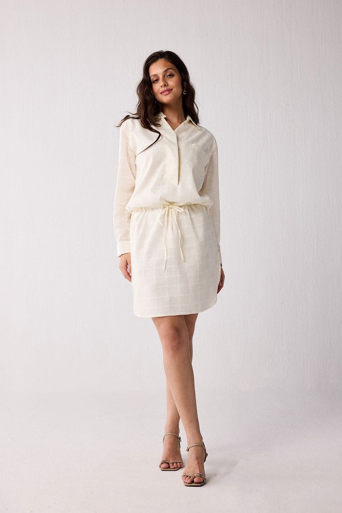 Meet me by the Cliff Dress in Off-White from Reistor