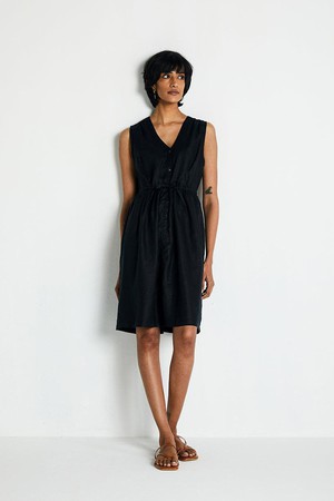 Pina Colada Season Dress in Black from Reistor
